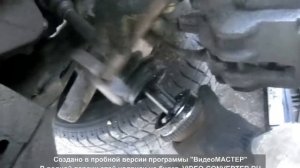 Замена ШРУСа на Citroen Jumper