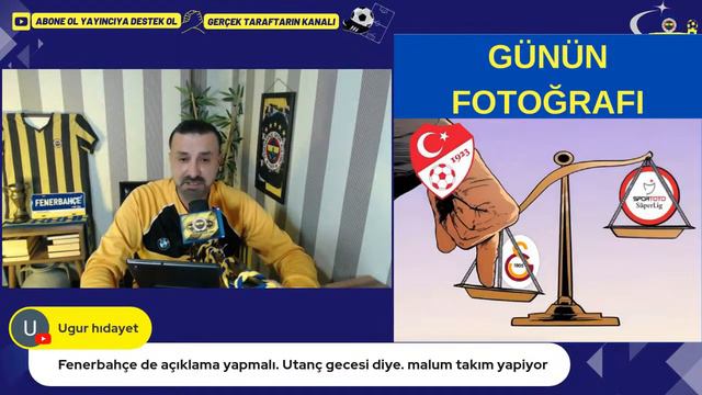 HAKEMSARAY= 2 ANTALYA= 1 / HAKEM KONUŞMAK İSTEMİYORUM; ABİ HADİ YAAA/ FENERBAHÇE CANLI