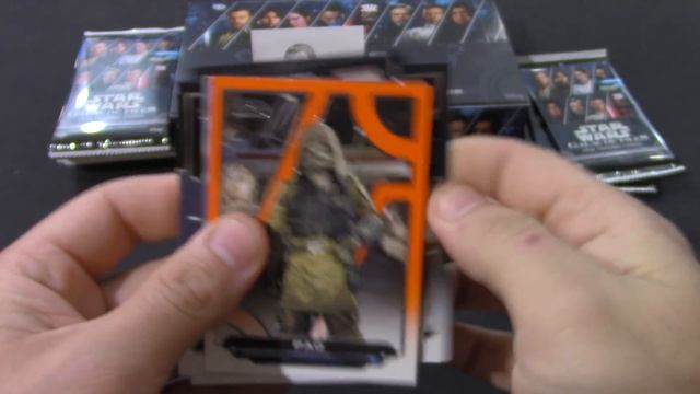 Topps: Star Wars Galactic Files 2018 Trading Cards Box Break #1 (Hobby Box) смотреть онлайн