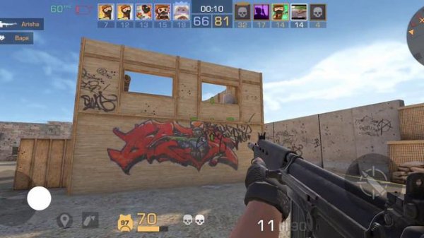 играю в standoff с Яриком