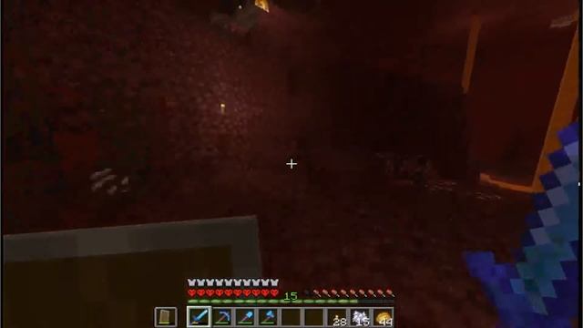 #2 Ифриты.Око края.Поиск цитадели и лайфхак в Minecraft смотреть онлайн