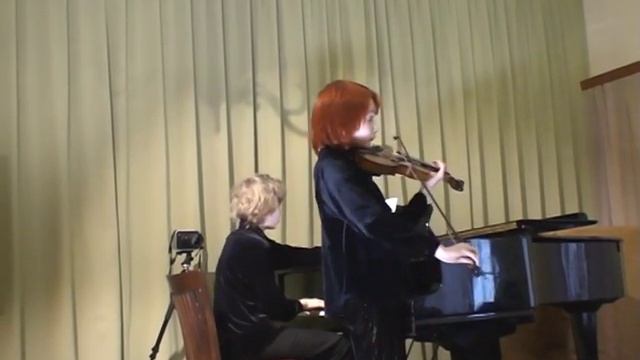 Brahms Hungarian dance no. 1 Daniel Bessonov (10 years) смотреть онлайн