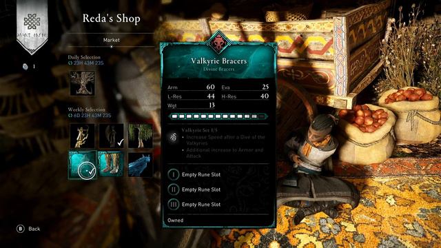AC Valhalla - REDA's SHOP WEEKLY UPDATE - 14th March 2023 смотреть онлайн