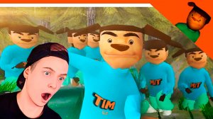 🩸 20 ТИМОХ! ВЫЖИВАНИЕ! СМОТРИ КАКОЙ ВКУСНЫЙ ПИРОЖОК 3! 🩸 ПОБЕГ ОТ ТИМОХИ ШАЛУНА ИГРА