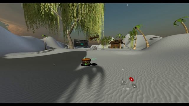 Tiki Drum AltspaceVR Mini-Game Art Pass & Animation смотреть онлайн