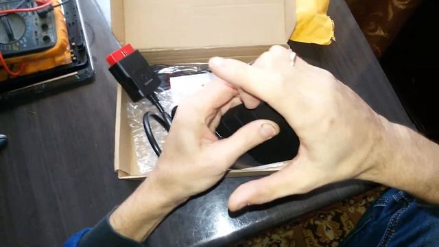 Диагностический сканер делфи