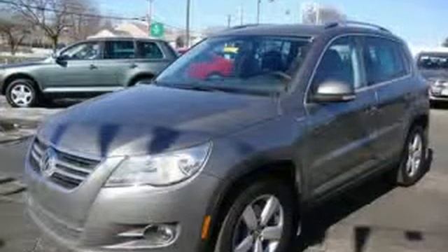 Used 2010 Volkswagen Tiguan East Providence Rhod 02916 смотреть онлайн