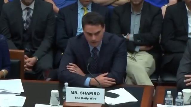 Congresswoman Tries to Call Ben Shapiro Racist...Regrets it Immediately. смотреть онлайн