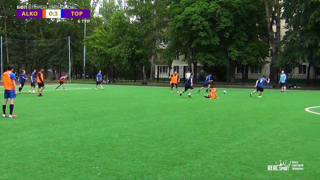 БФЛ Второй дивизион | 6 тур | AlkoGoal - Торнадо смотреть онлайн