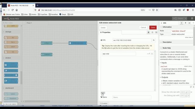 Demo - straton nodes for Node-RED смотреть онлайн