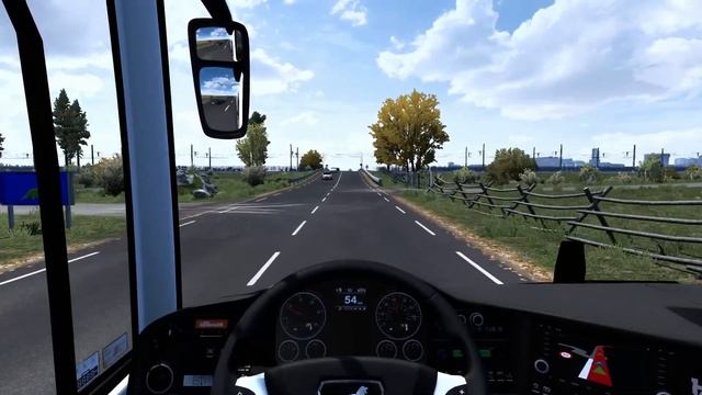 MAN Lion's Coach | Grand Utopia Map | ETS2 Bus Mods 1.47 смотреть онлайн