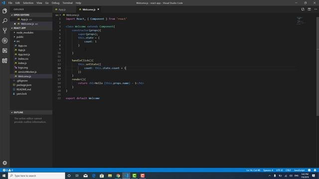 React.js State смотреть онлайн