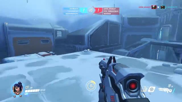 Overwatch Widowmaker Elimination | Choking The Triple смотреть онлайн