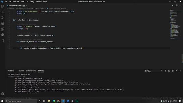 Building an Excel Library for Python | System.Reflection Pt. 2 смотреть онлайн