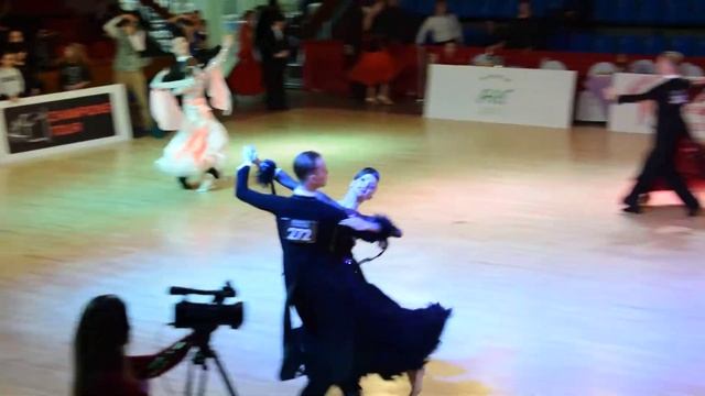 Голованов Илья - Коваленко Анастасия, 1/2 Quickstep, moscow dance festival 2017 смотреть онлайн