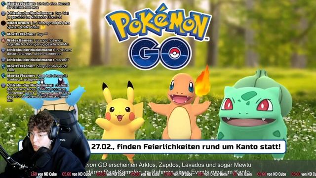 ?LIVE?Bekommen wir diesmal das REMAKE zu DIAMANT und PERL POKEMON Ϟ Presents Reaction (26.02.2021) смотреть онлайн