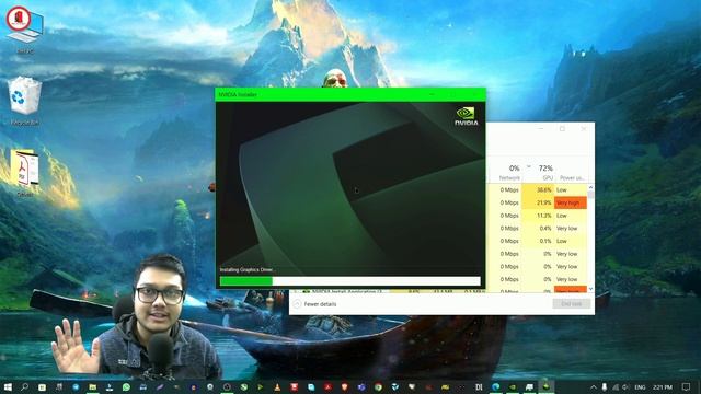 How to Fix Desktop Windows Manager High GPU Usage on NVIDIA Graphics CARD "DWM.EXE" - Idling Window смотреть онлайн