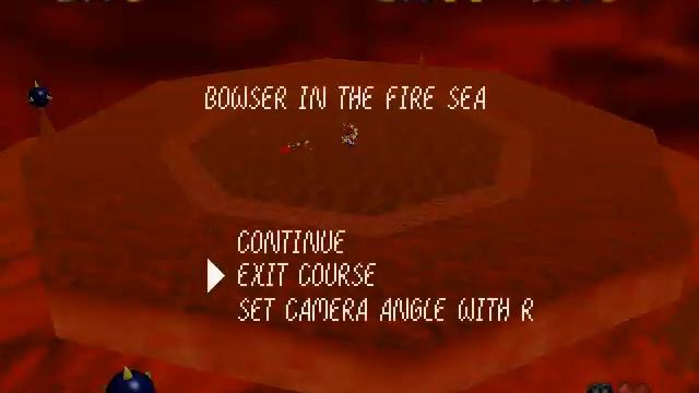 Speedrun Super Mario 64 Odyssey No Moat Skip (tiempo 7:24)