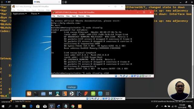 Tutorial: Network & Infra Pentesting with GNS3 and VirtualBox (Buat Lab Pentest Bagi Pemula) смотреть онлайн