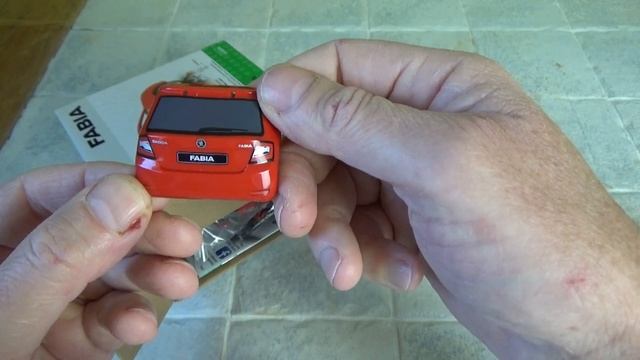 UNBOXING Set Boîte COBI 24570, Skoda Fabia !!!