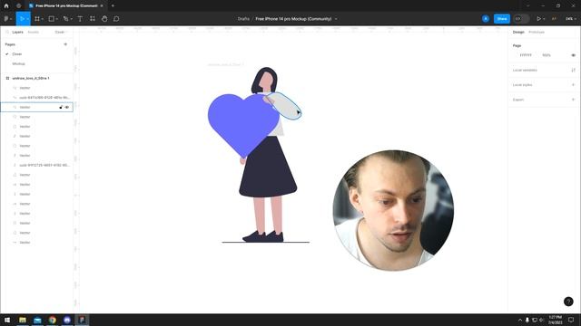 How to separate vector layers in Figma смотреть онлайн