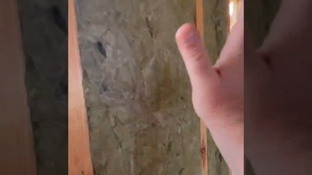 возможный пирог стены каркасного дома для средней полосы.