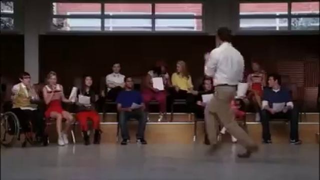 Glee - Ice ice baby performance смотреть онлайн