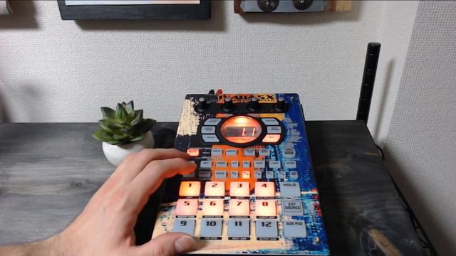 chill lofi hip-hop on SP-404sx (Cloud Shade) смотреть онлайн