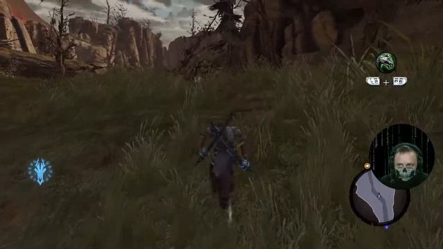 Старший брат, разгребает бардак (Darksiders 2) #1 смотреть онлайн