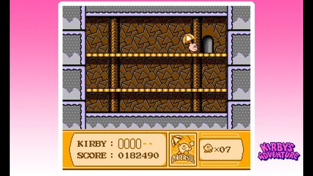 3D Classics Kirby's Adventure - Level 3: Butter Building смотреть онлайн