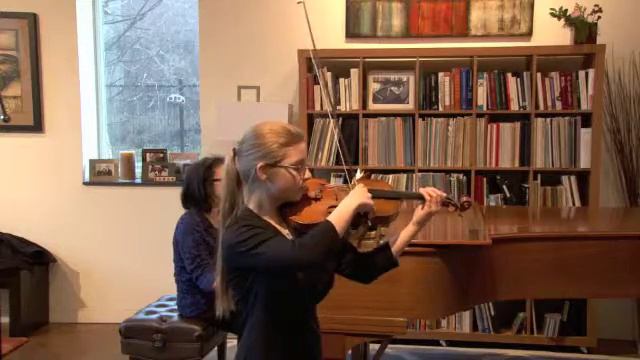 Prokofiev Violin Concerto No. 1 1st Mvt Helenmarie Vassiliou
