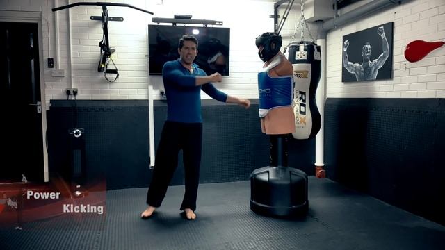 Scott Adkins Jump Spinning Hook Kick Tutorial смотреть онлайн