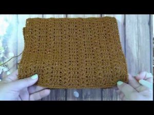 МК Узор крючком для снуда или шарфа+болталка о безоплатных  мастер-классах☕☕☕