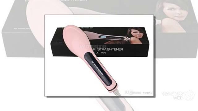 Расческа выпрямитель для волос fast hair смотреть онлайн