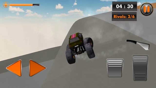 Crazy Monster Truck Derby Race HD Gameplay Android/IOS смотреть онлайн