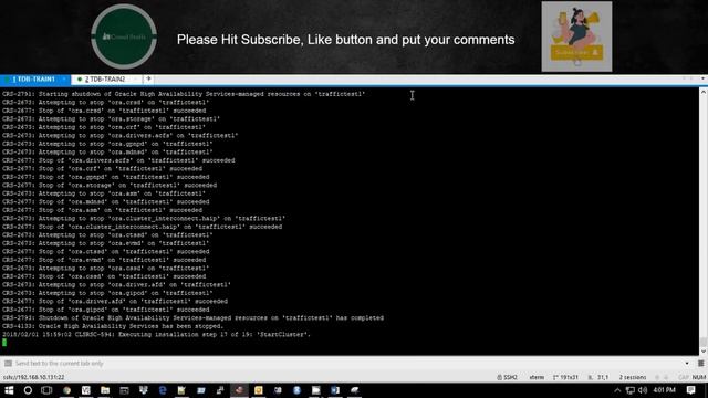 PART 4: Installation of Oracle Grid Infrastructure and ASM diskgroup on Oracle Solaris смотреть онлайн