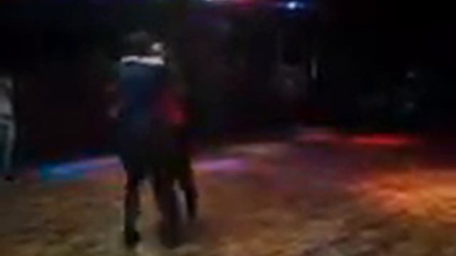 Kizomba demo by Nico and Lindsay смотреть онлайн