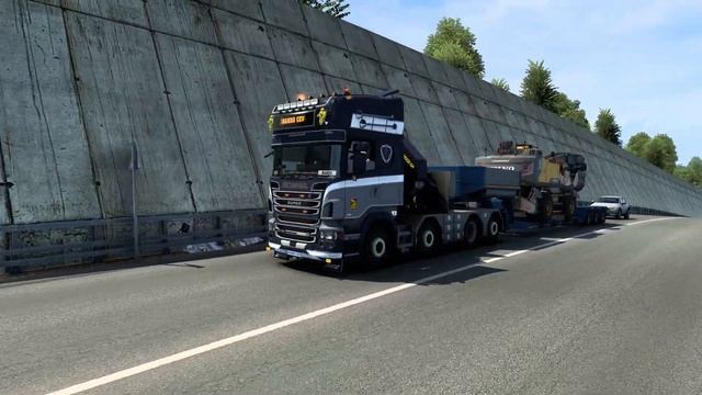 [TS-PC] ETS2 4K | ROEXTENDED | SCANIA R730 V8 | KONOTOP ?? - MELITOPOL ?? смотреть онлайн