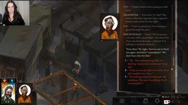 Disco Elysium - Part 5, ...Harry tries real hard to understand The Pale смотреть онлайн
