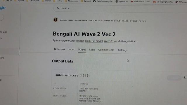 Issue with Kaggle submit button смотреть онлайн