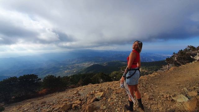 Гора Олимп (Олимбос) Artemis hiking trail смотреть онлайн