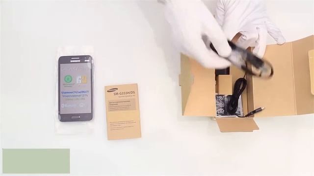 Мобильный телефон Samsung Galaxy Core 2 Duos SM G355HDS Видео Обзор смотреть онлайн
