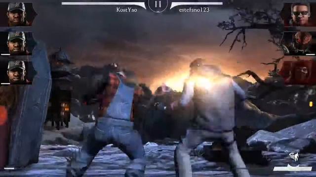 Слабый но быстрый (MK X) смотреть онлайн
