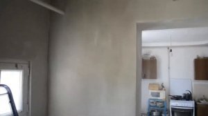 Декоративная штукатурка с помощью валика