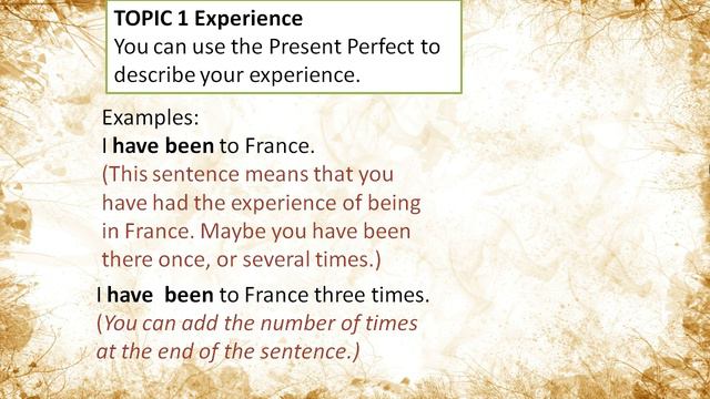 شرح المضارع التام Present perfect with examples and exercises смотреть онлайн