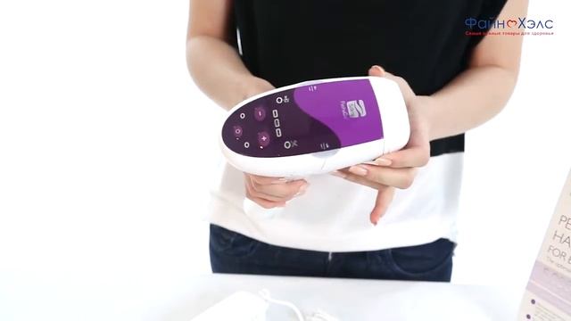 Фотоэпилятор Silk`n Flash-n-Go смотреть онлайн