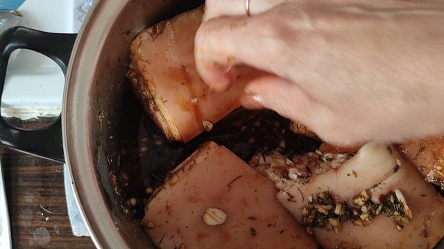 Самый быстрый Маринад для мяса -2 мин. Мясо для копчения 👍😊 смотреть онлайн