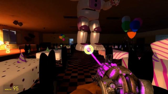 Gmod FNAF | FNAF Christmas Map 5! смотреть онлайн