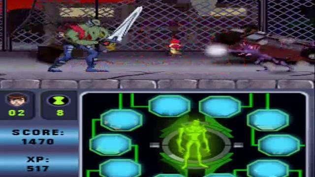 Ben 10 Alien Force Vilgax Attacks Ds Walkthrough Part 7 Earth смотреть онлайн