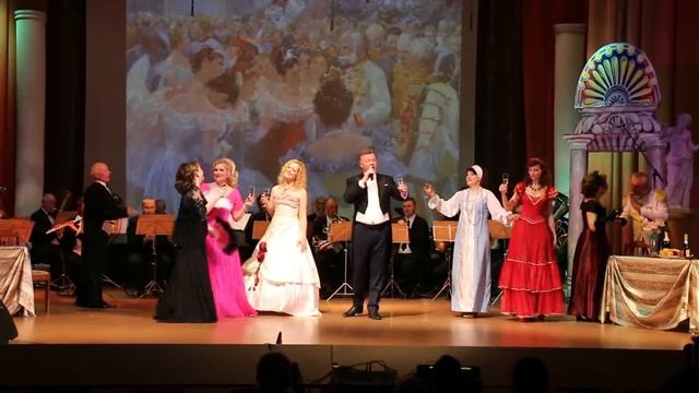Одинцовский муниципальный оркестр "Подмосковные вечера" смотреть онлайн
